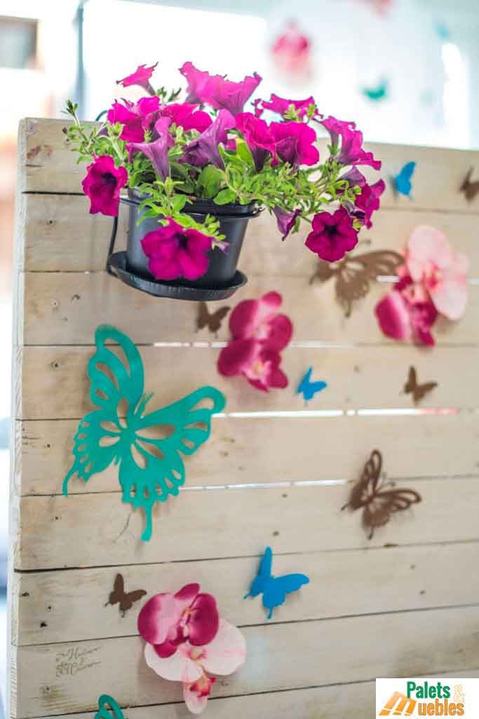 decoracion escaparate,muebles con palets