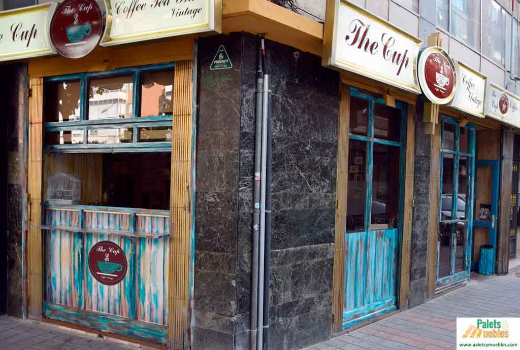 decoracion vintage, cafeteria