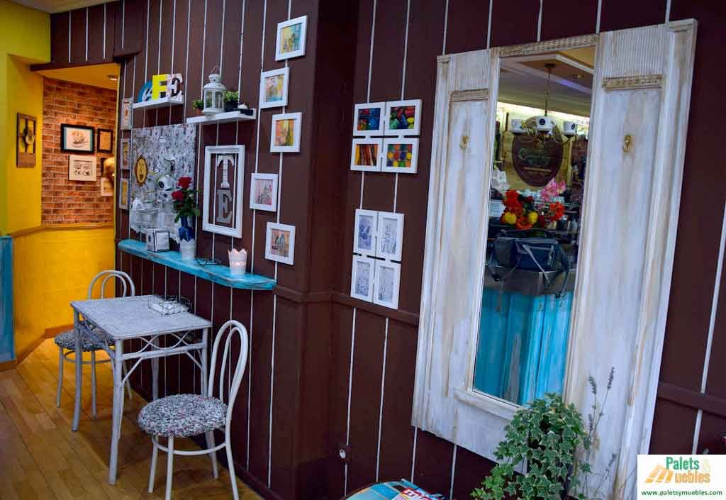 decoracion vintage, cafeteria
