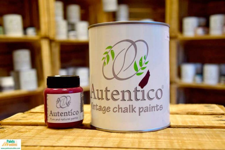 Autentico Chalk Paint "Lo que Debes Saber" VOCs PALETS Y MUEBLES