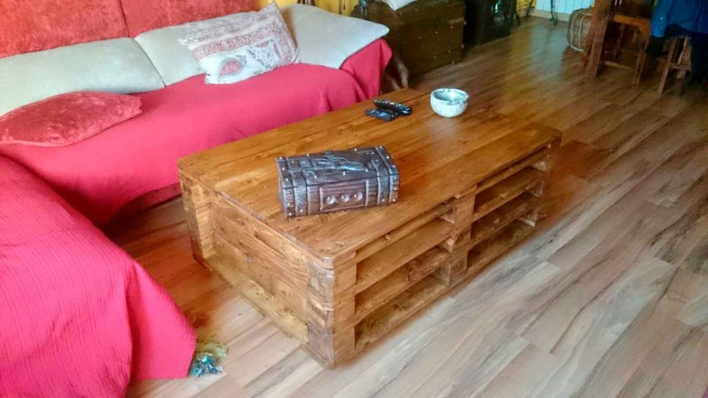 mesa de centro, elevable