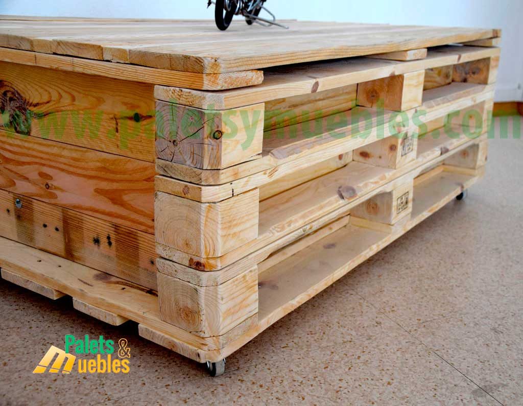 mesa de centro, almacenaje