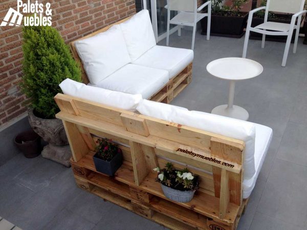 chill-out sofa de madera