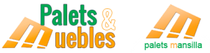 Logo Palets y Muebles y Palets Mansilla